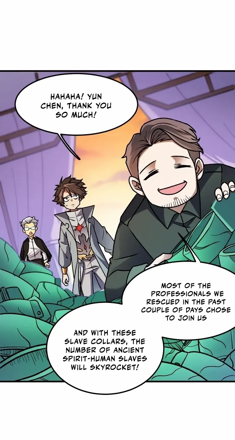 God killer Chapter 184 page 33 - 