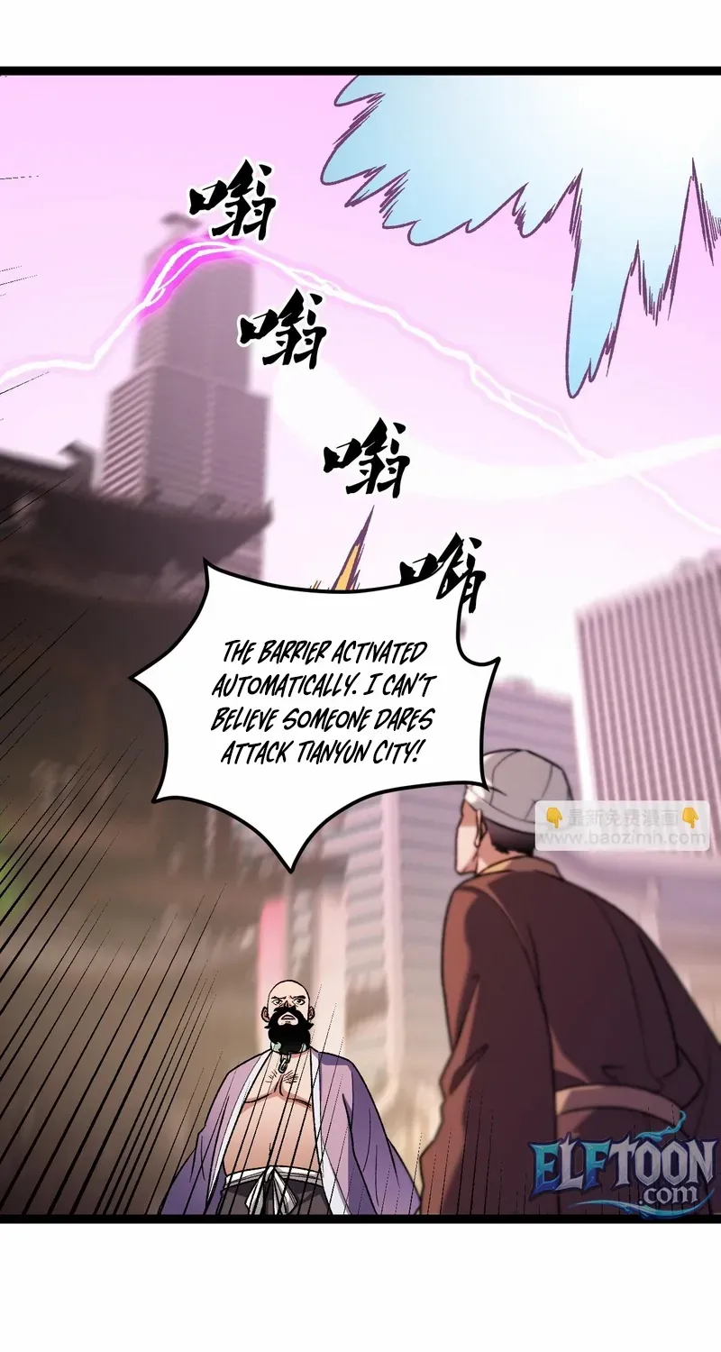 God killer Chapter 186 page 10 - 