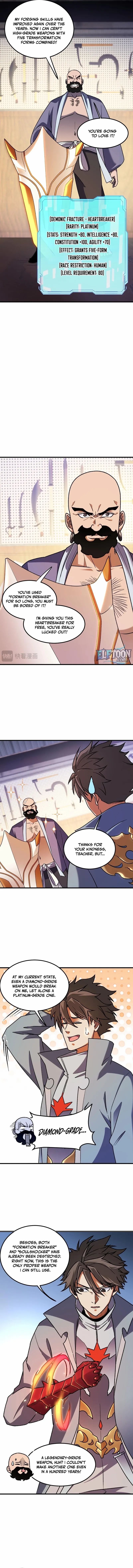 God killer Chapter 190 page 5 - 