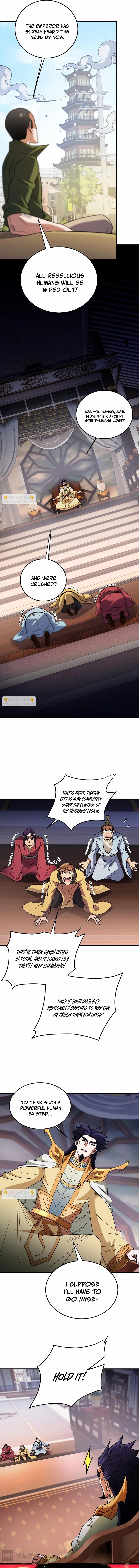 God killer Chapter 191 page 5 - 