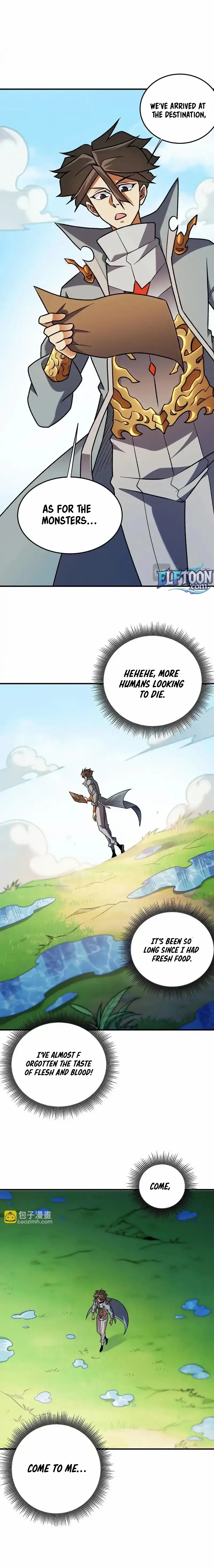 God killer Chapter 193 page 3 - 
