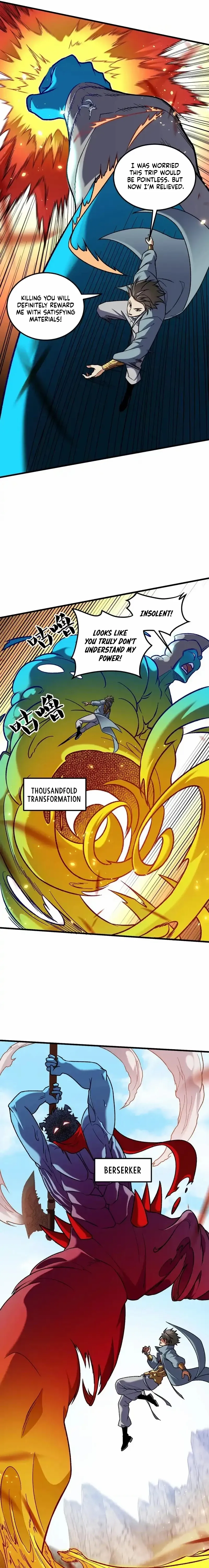God killer Chapter 194 page 6 - 