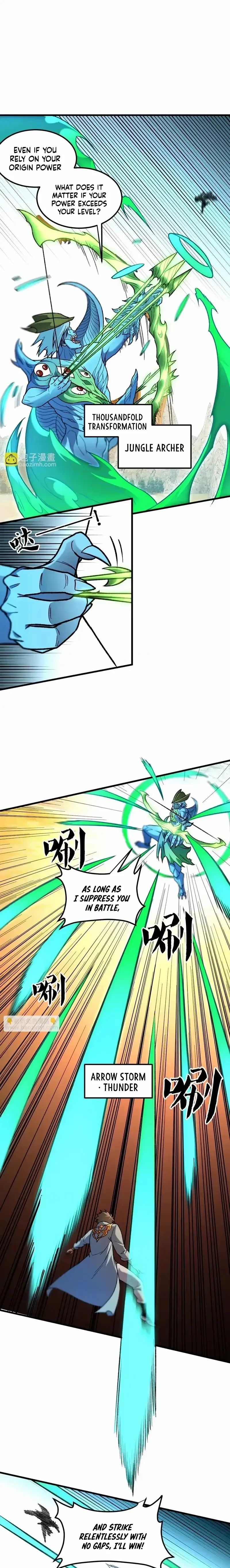 God killer Chapter 194 page 8 - 