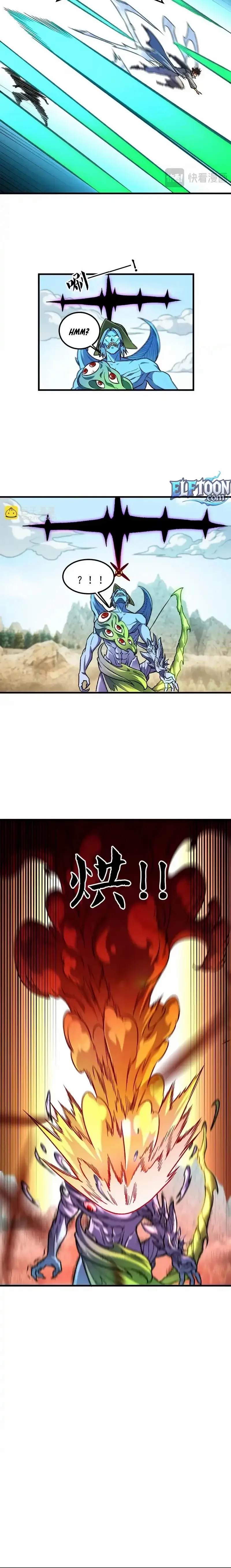 God killer Chapter 194 page 9 - 