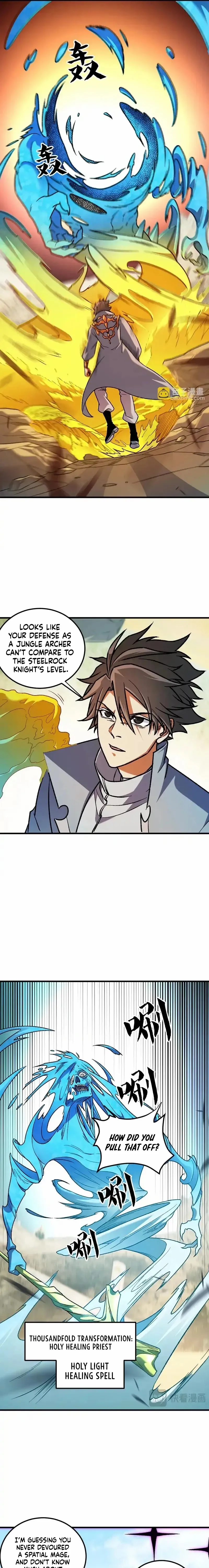 God killer Chapter 194 page 10 - 