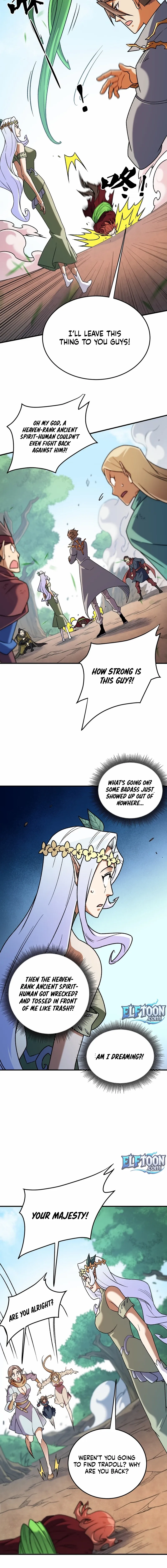 God killer Chapter 195 page 11 - 