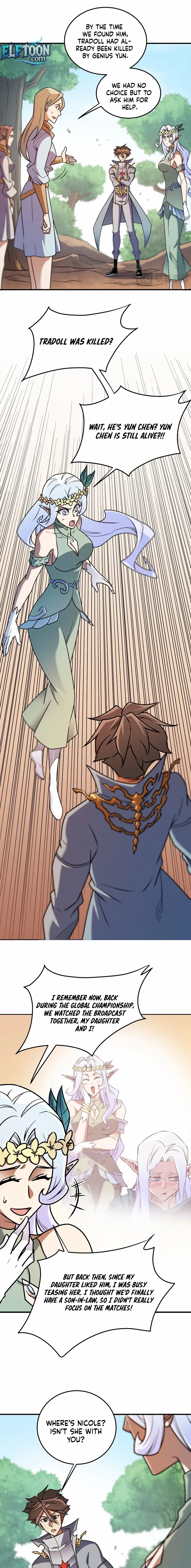 God killer Chapter 195 page 12 - 