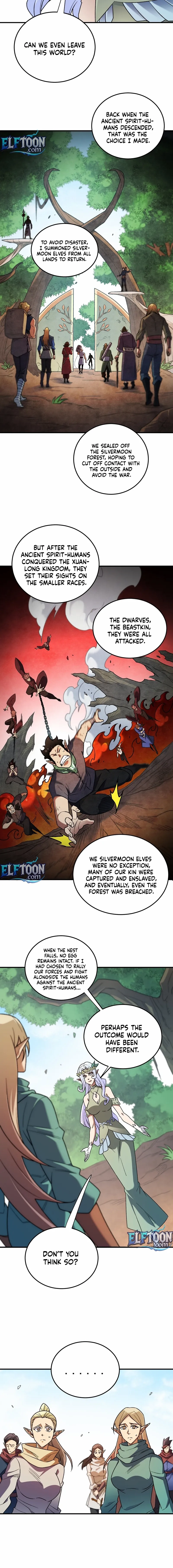 God killer Chapter 195 page 3 - 