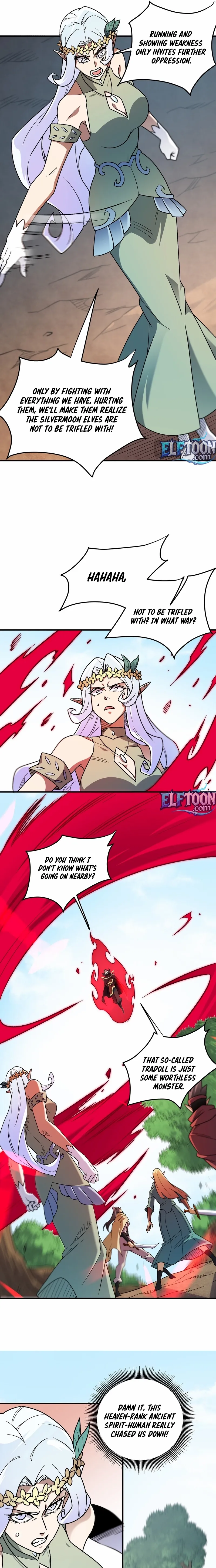 God killer Chapter 195 page 4 - 