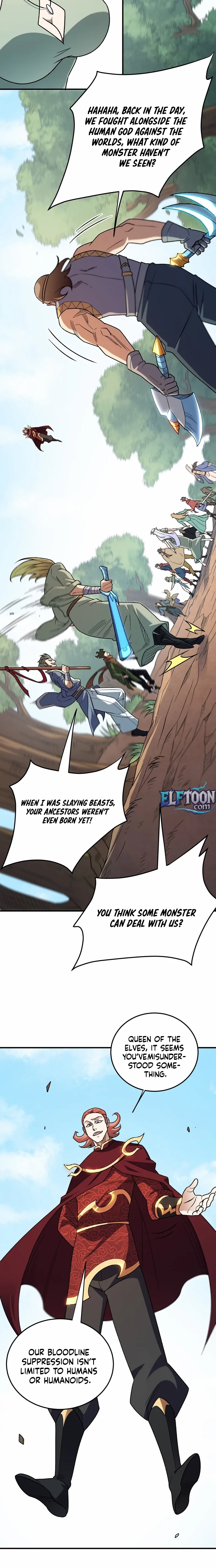 God killer Chapter 195 page 5 - 
