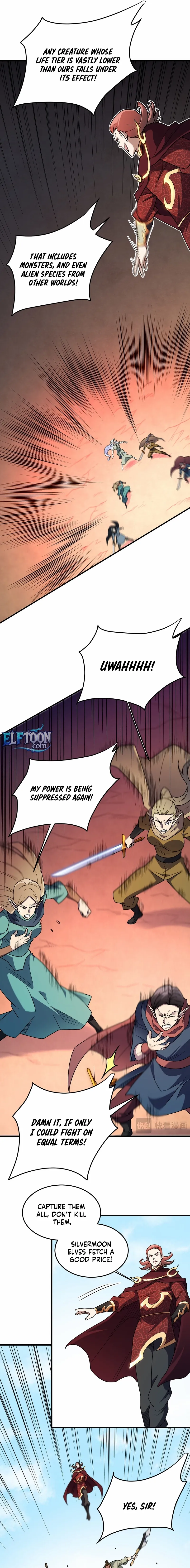 God killer Chapter 195 page 6 - 