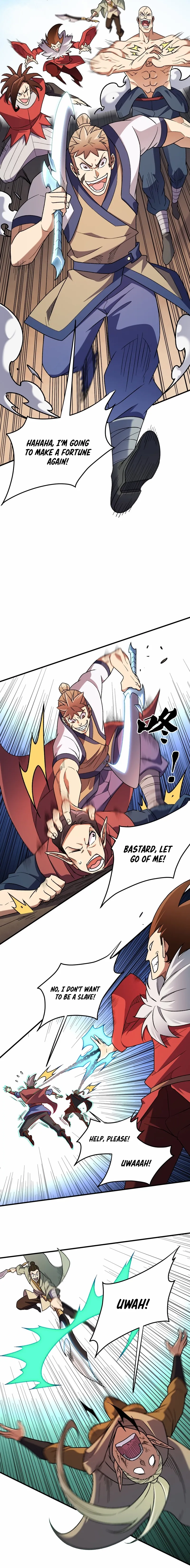 God killer Chapter 195 page 7 - 