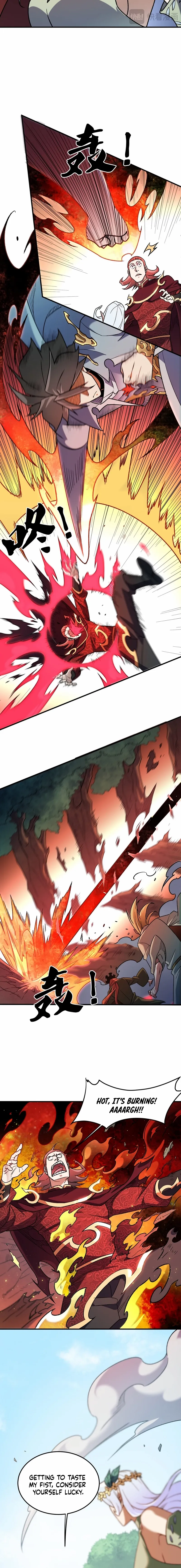 God killer Chapter 195 page 9 - 