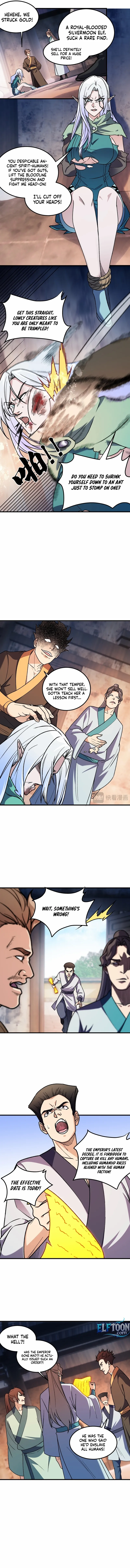 God killer Chapter 196 page 4 - 