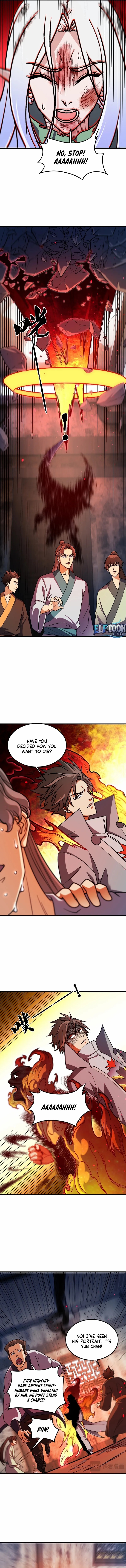 God killer Chapter 196 page 6 - 