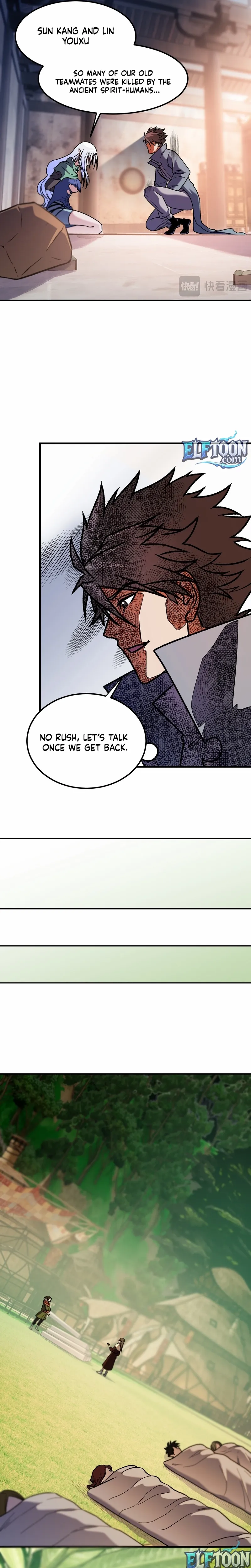 God killer Chapter 196 page 8 - 
