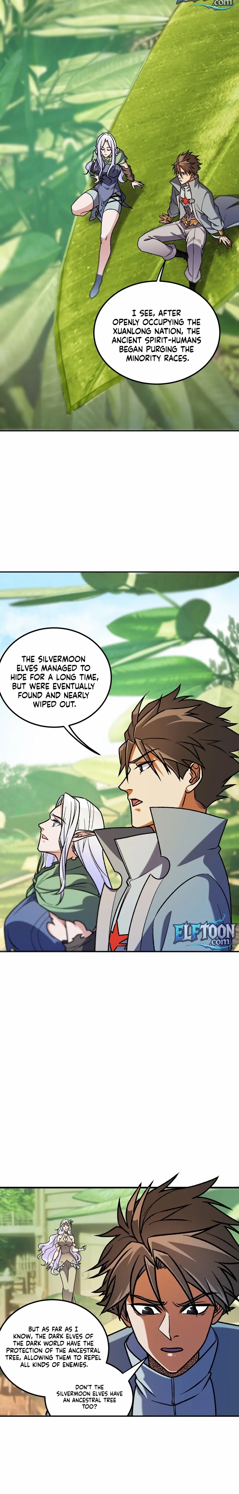 God killer Chapter 196 page 9 - 