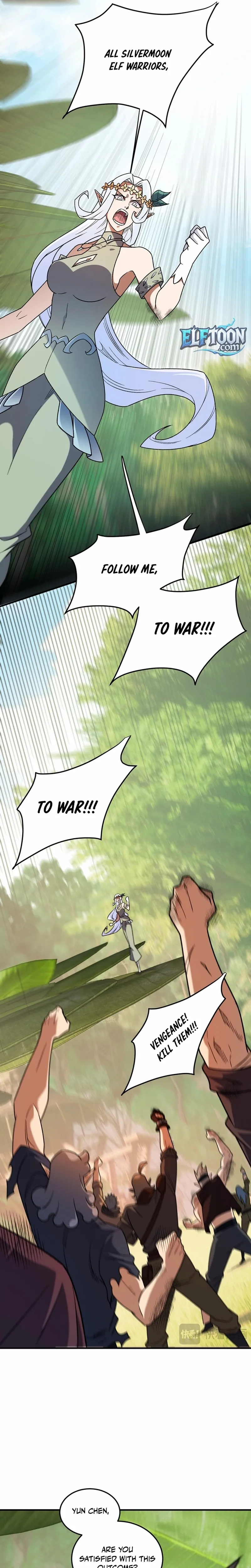 God killer Chapter 197 page 11 - 