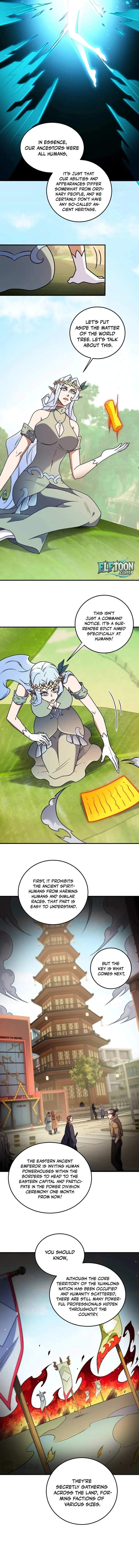 God killer Chapter 197 page 3 - 