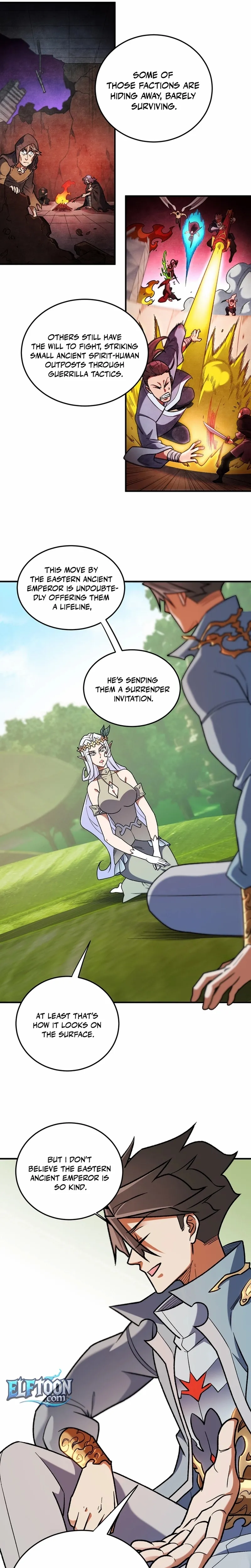 God killer Chapter 197 page 4 - 