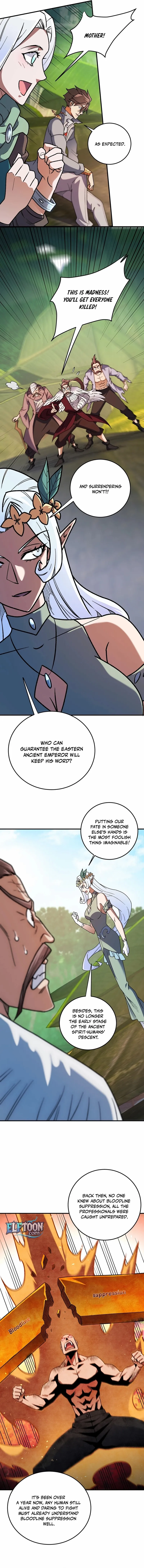 God killer Chapter 197 page 9 - 