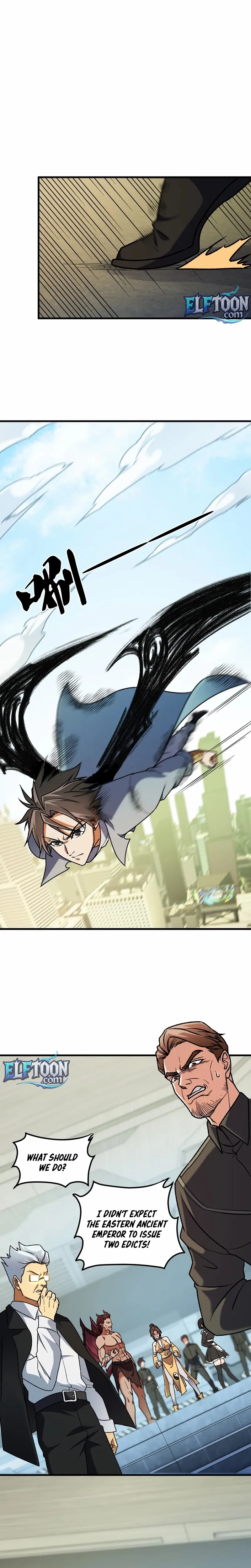 God killer Chapter 198 page 12 - 