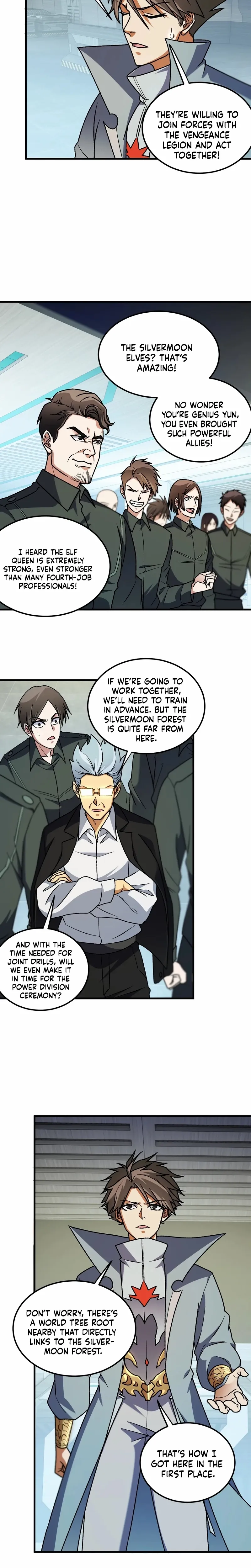 God killer Chapter 198 page 15 - 