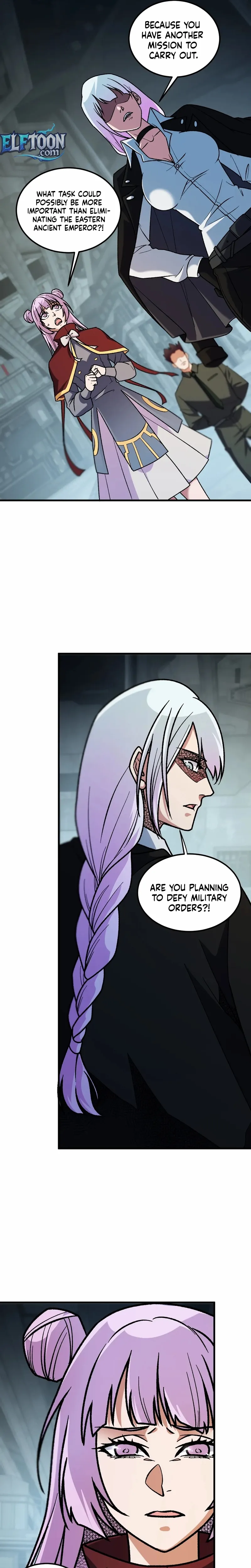 God killer Chapter 198 page 3 - 