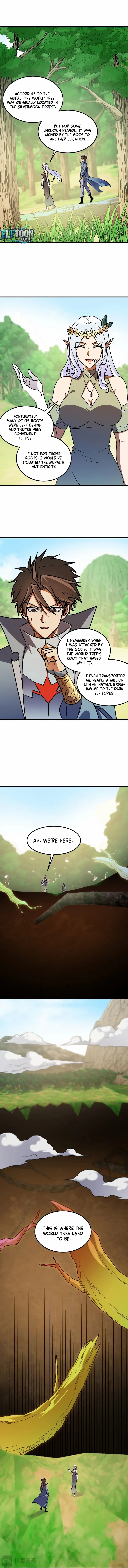 God killer Chapter 198 page 5 - 
