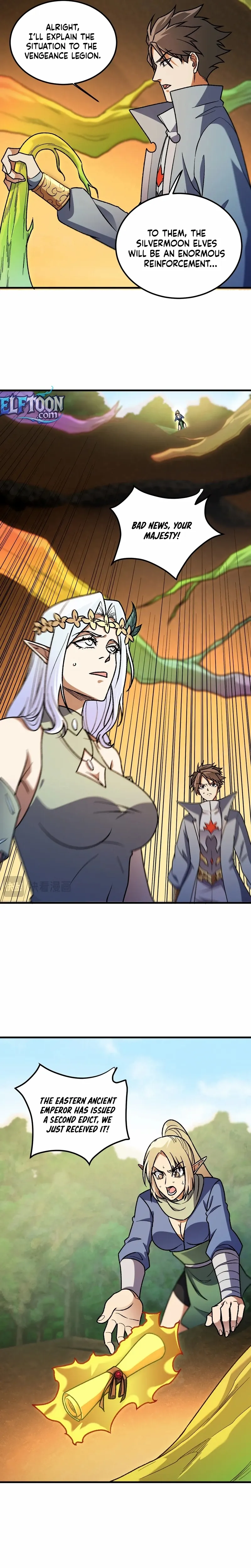 God killer Chapter 198 page 7 - 