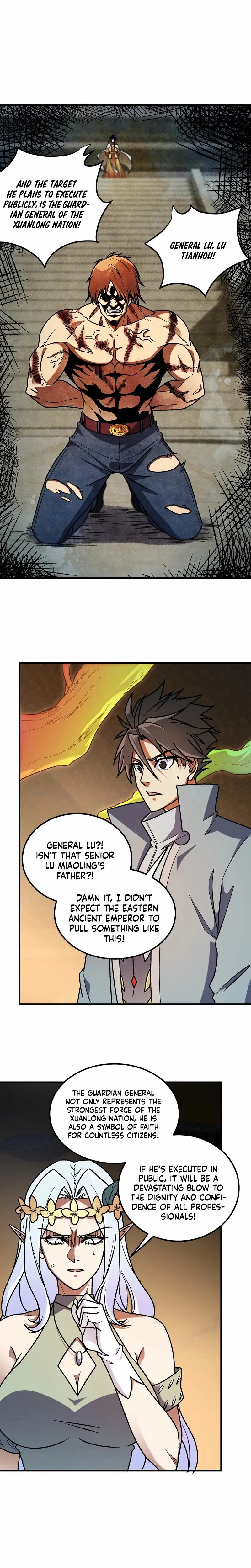 God killer Chapter 198 page 9 - 