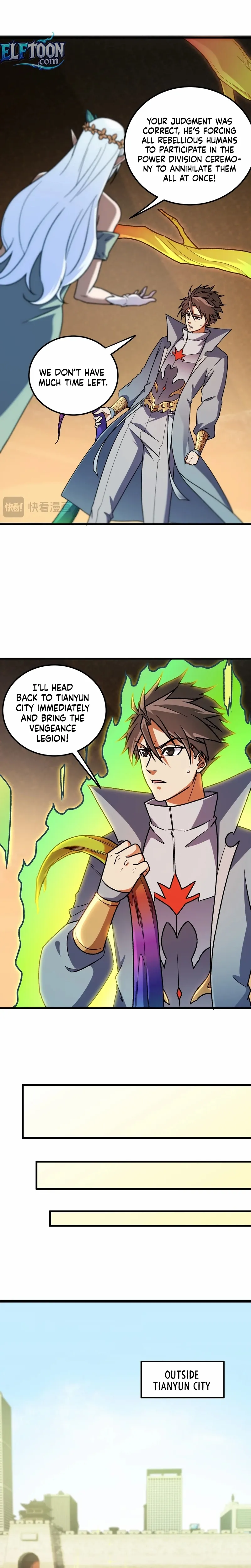 God killer Chapter 198 page 10 - 
