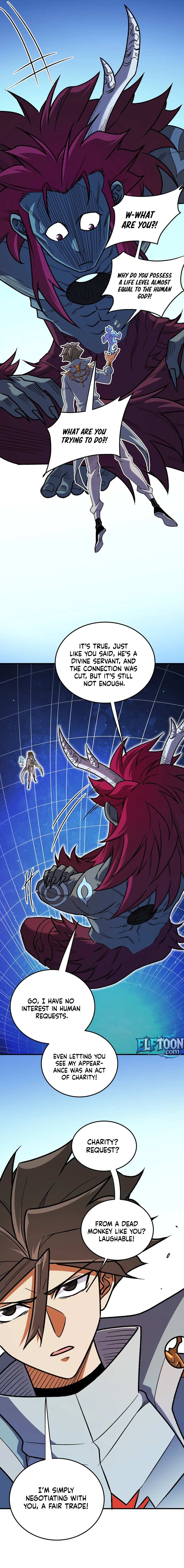 God killer Chapter 199 page 11 - 