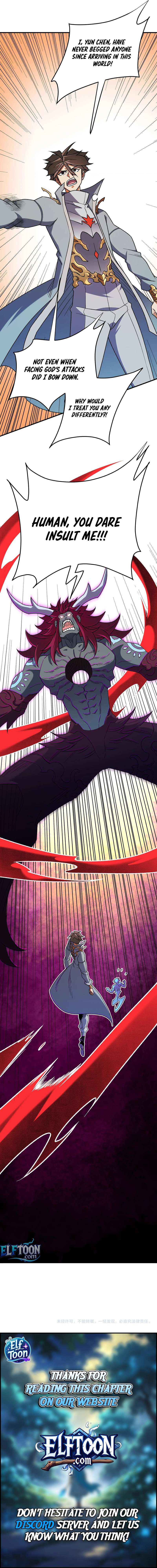 God killer Chapter 199 page 12 - 