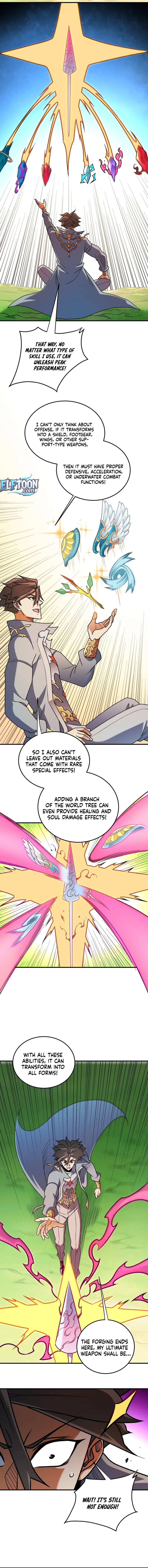 God killer Chapter 199 page 5 - 
