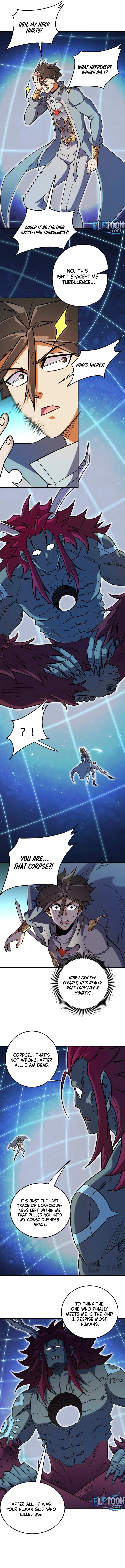 God killer Chapter 199 page 8 - 