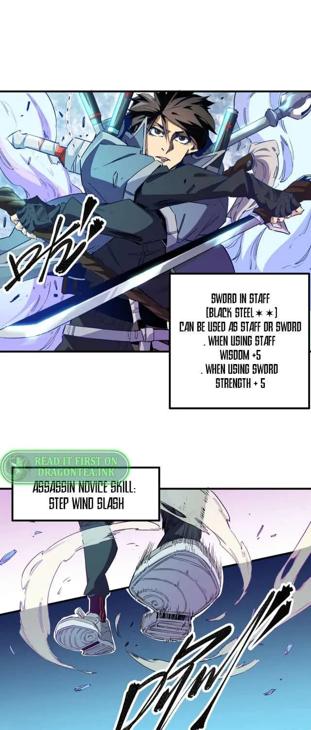 God killer Chapter 2 page 23 - 