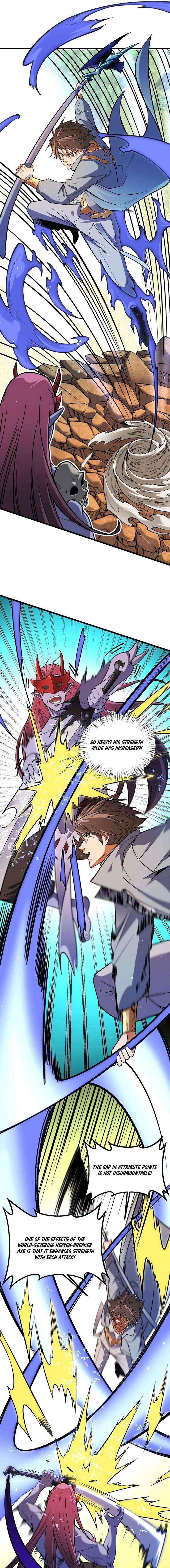 God killer Chapter 205 page 13 - 