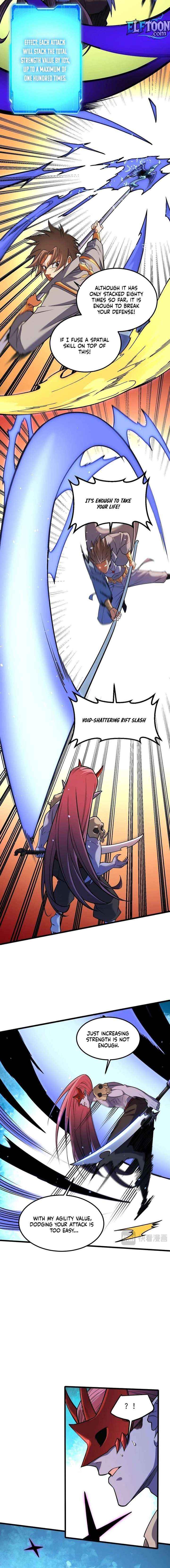 God killer Chapter 205 page 14 - 