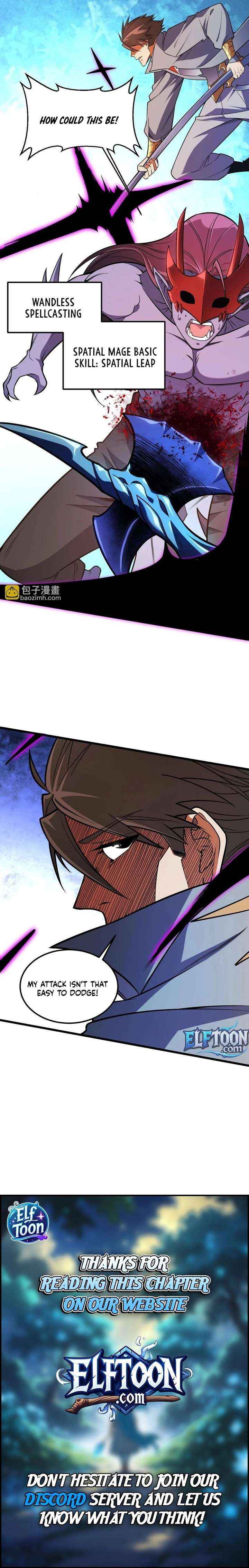 God killer Chapter 205 page 15 - 
