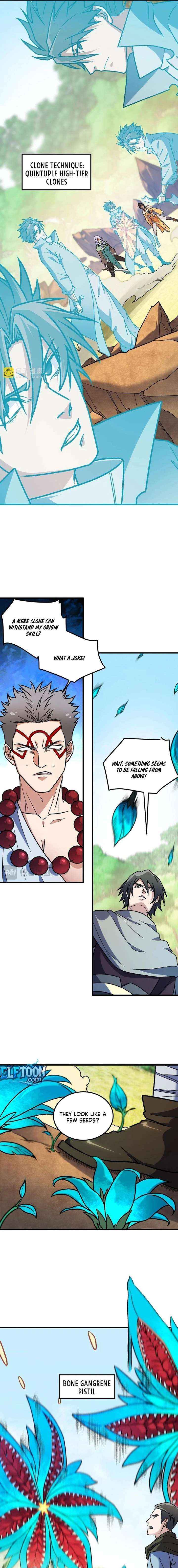 God killer Chapter 205 page 7 - 