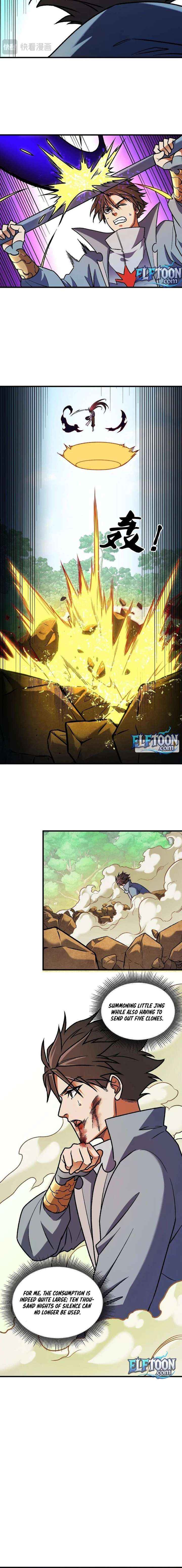 God killer Chapter 205 page 10 - 