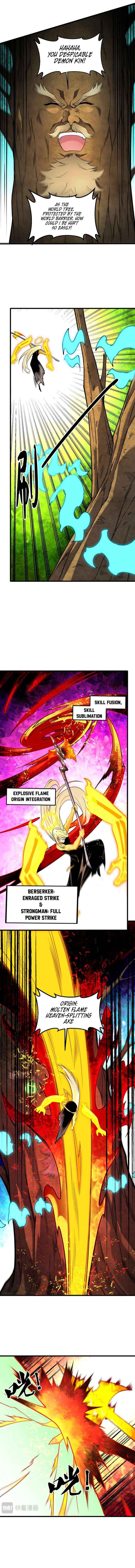 God killer Chapter 207 page 5 - 