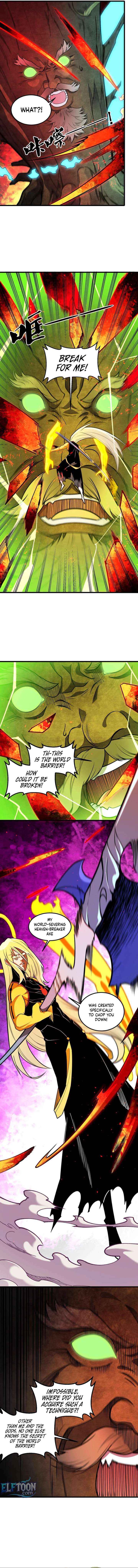 God killer Chapter 207 page 6 - 