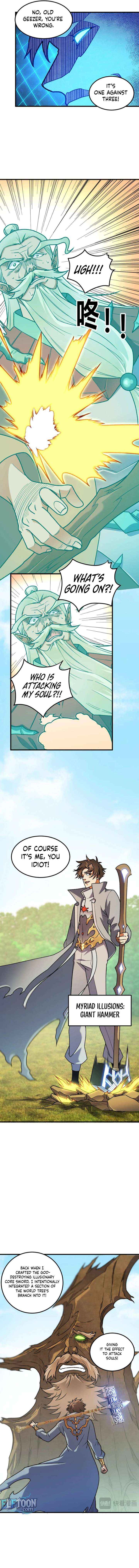God killer Chapter 209 page 2 - 