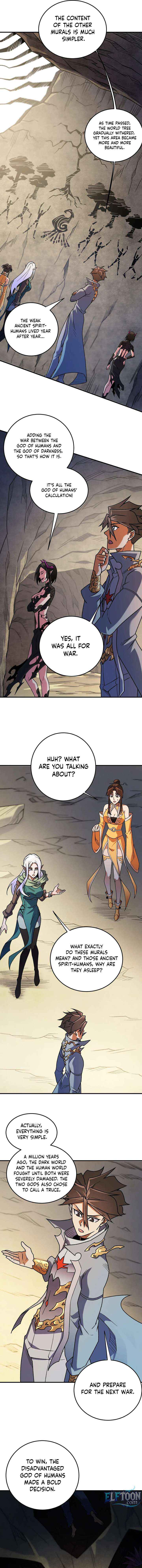 God killer Chapter 210 page 8 - 