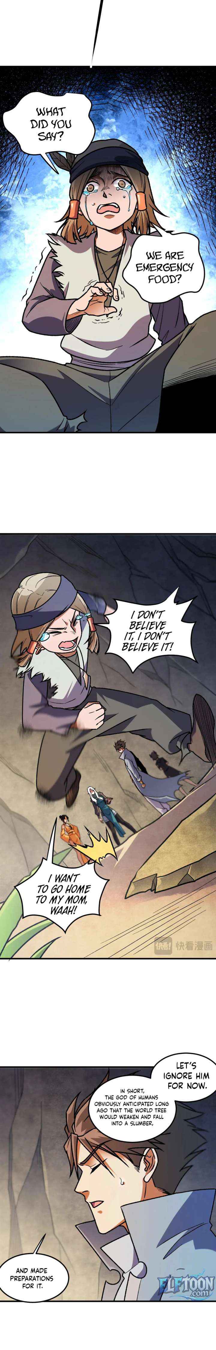 God killer Chapter 211 page 2 - 