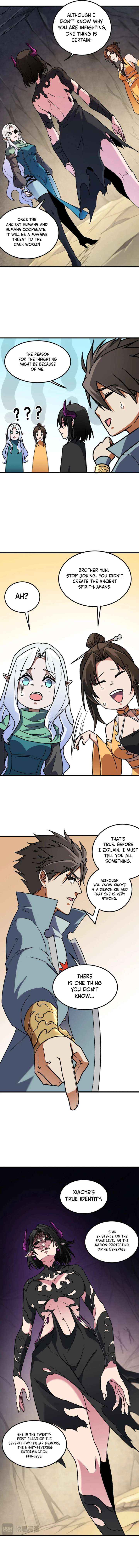 God killer Chapter 211 page 5 - 