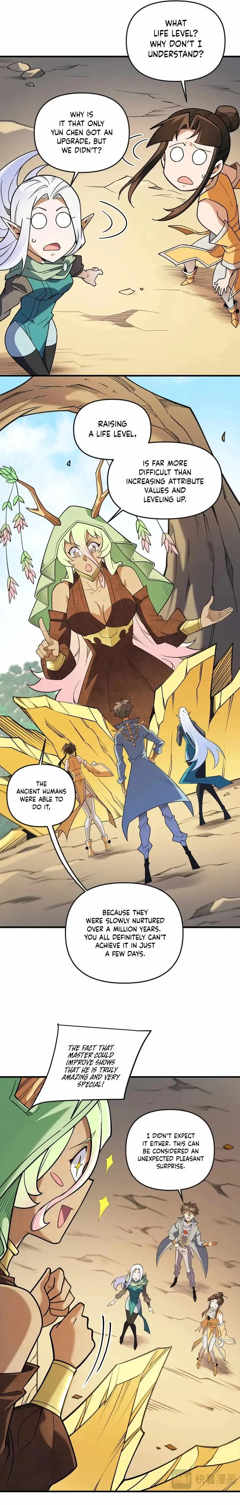 God killer Chapter 214 page 8 - 