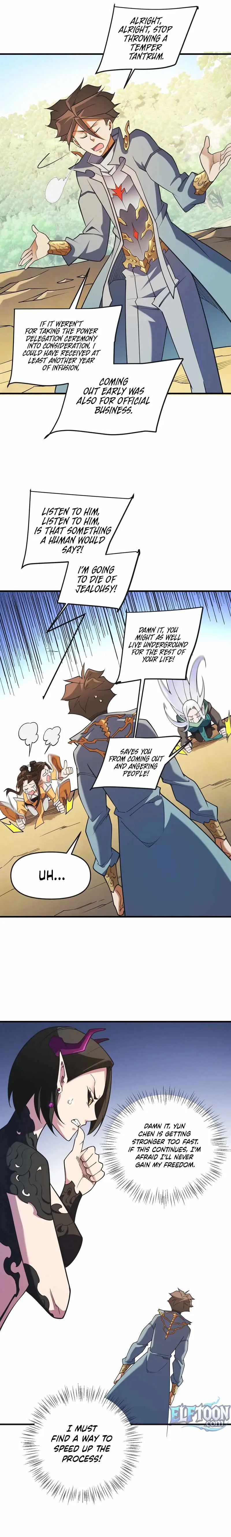 God killer Chapter 214 page 10 - 
